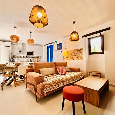 Holiday home En Con Patio Andaluz, Chimenea Y Sala Multiusos *